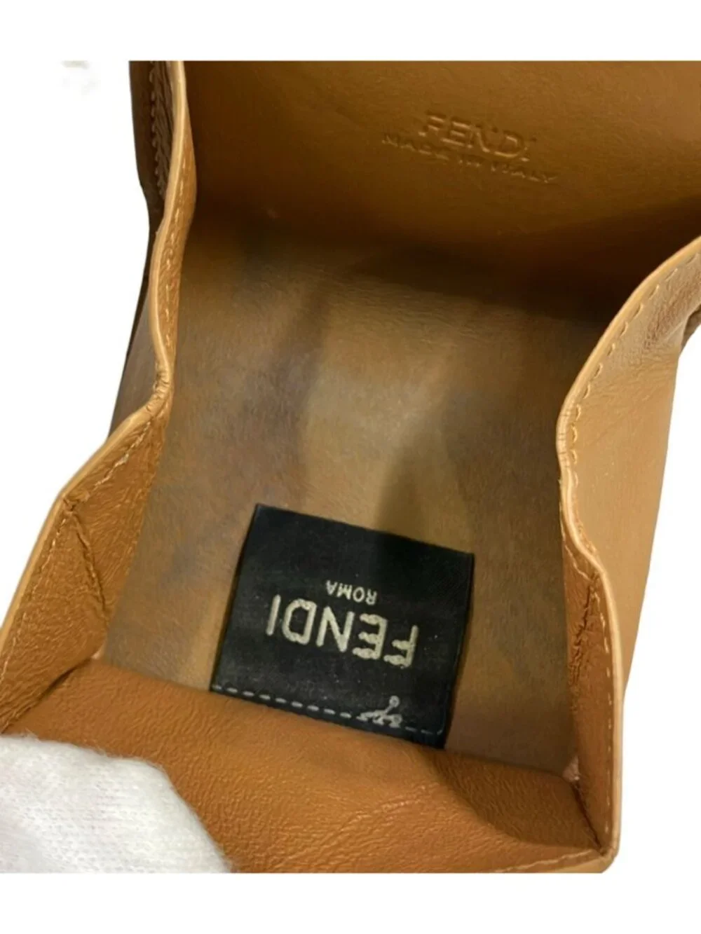 Fendi Coin Purse Peekaboo